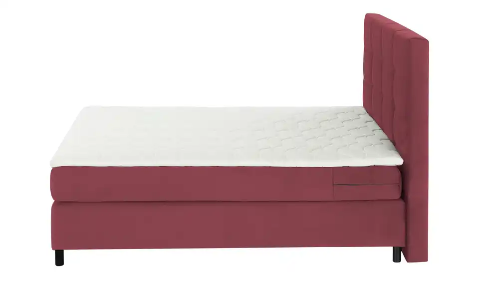 Boxspringbett, Profilansicht