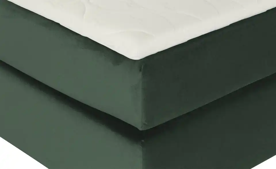 Boxspringbett, Detailansicht