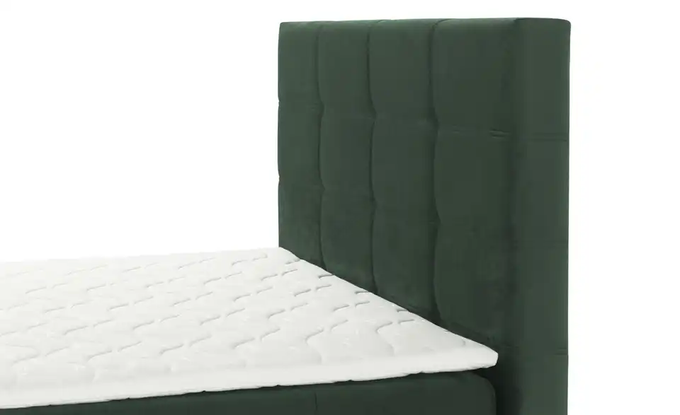 Boxspringbett, Detailansicht