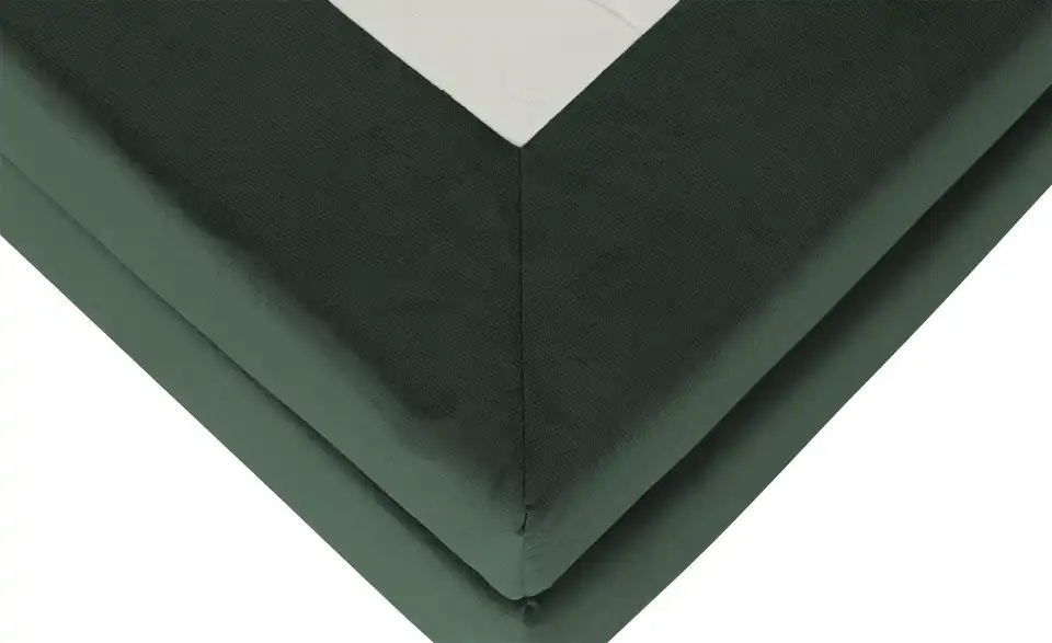 Boxspringbett, Detailansicht