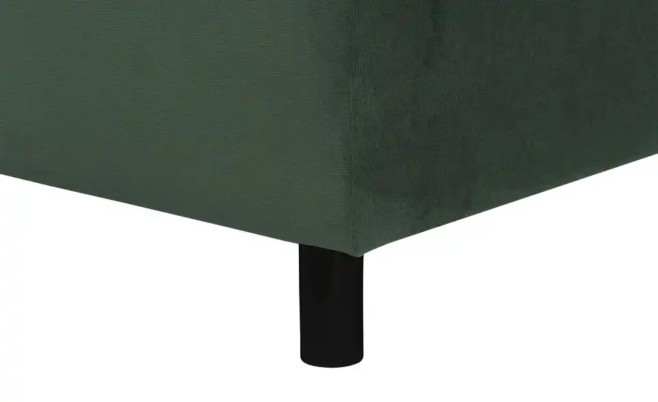 Boxspringbett, Detailansicht