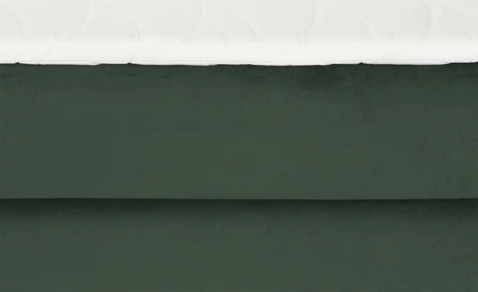 Boxspringbett, Detailansicht