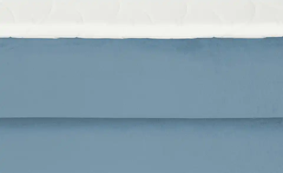 Boxspringbett, Detailansicht