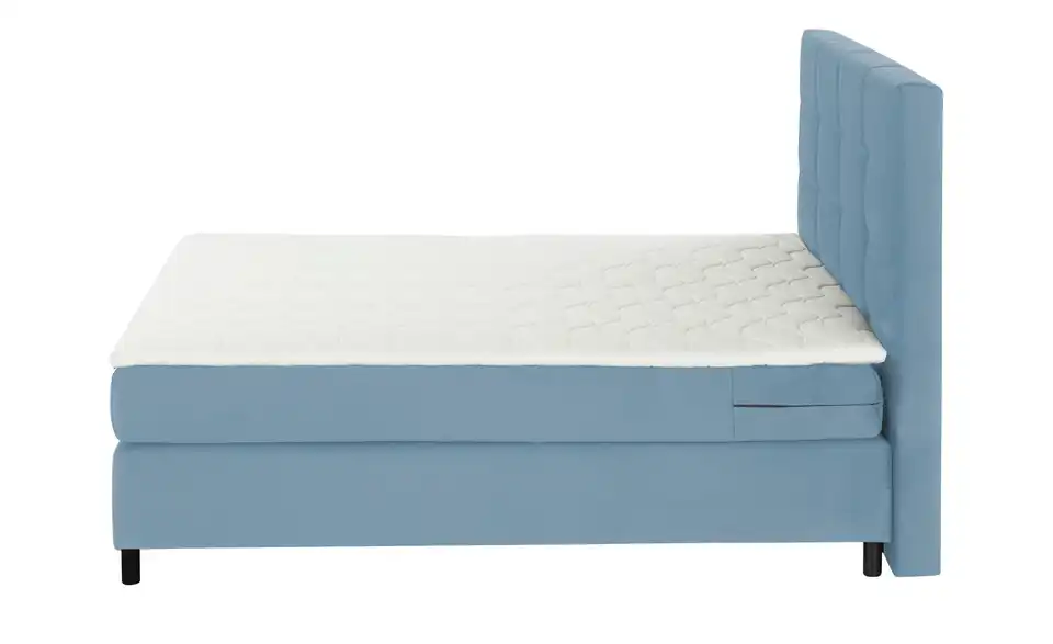 Boxspringbett, Profilansicht