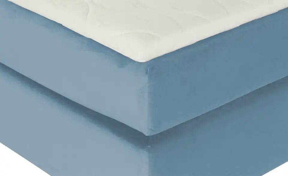 Boxspringbett, Detailansicht