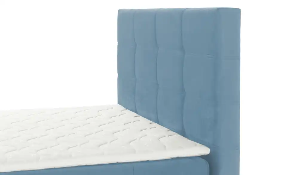 Boxspringbett, Detailansicht