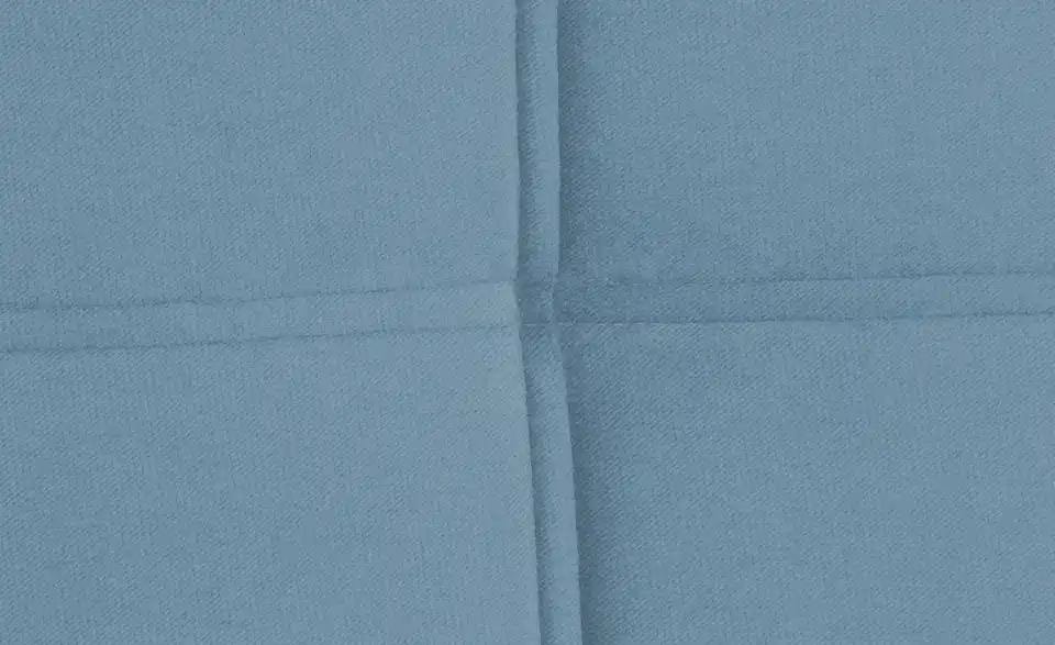 Boxspringbett, Stoffstruktur