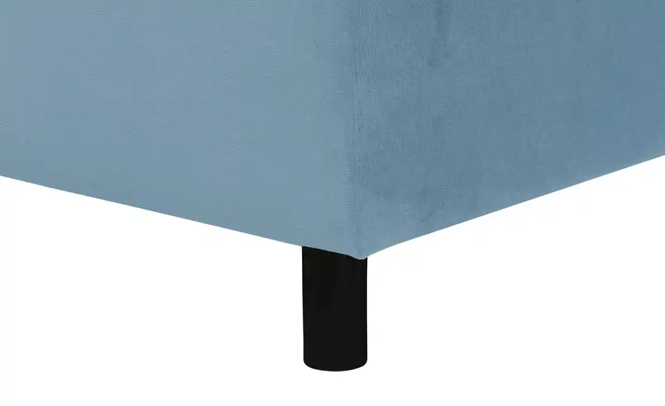 Boxspringbett, Detailansicht