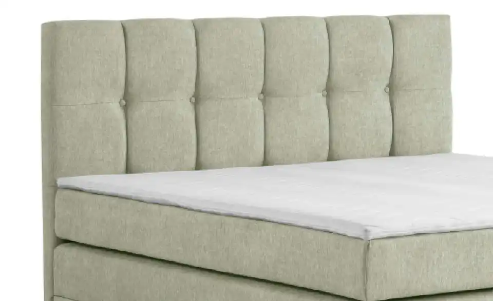 Boxspringbett mit Bettkasten, Detailansicht