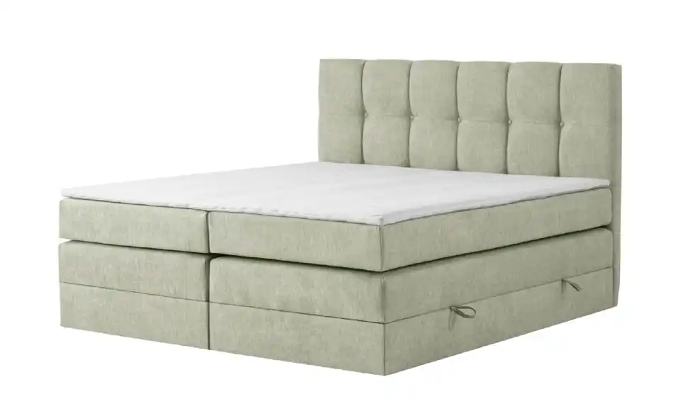 Boxspringbett mit Bettkasten, Perspektive