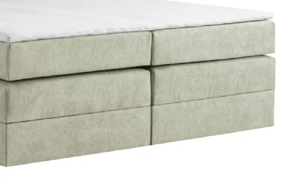 Boxspringbett mit Bettkasten, Detailansicht