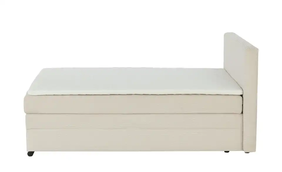 smart Boxbett, Profilansicht