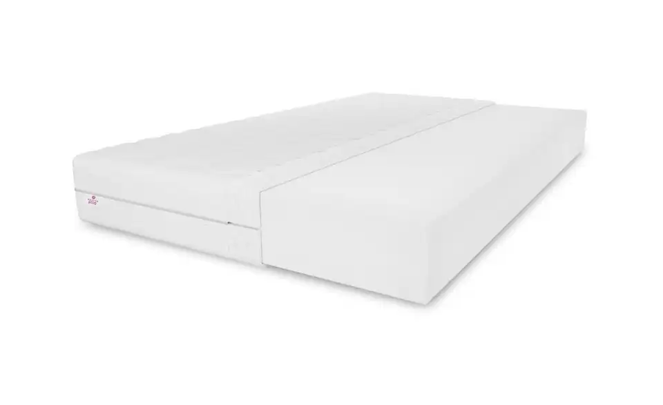 Boxbett mit Matratze, Detailansicht