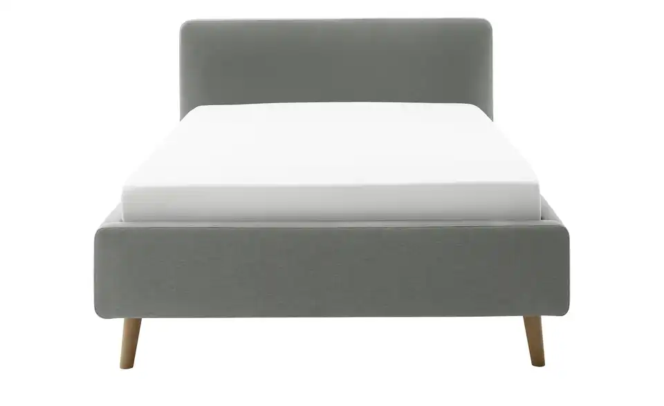 Polsterbett, Frontansicht