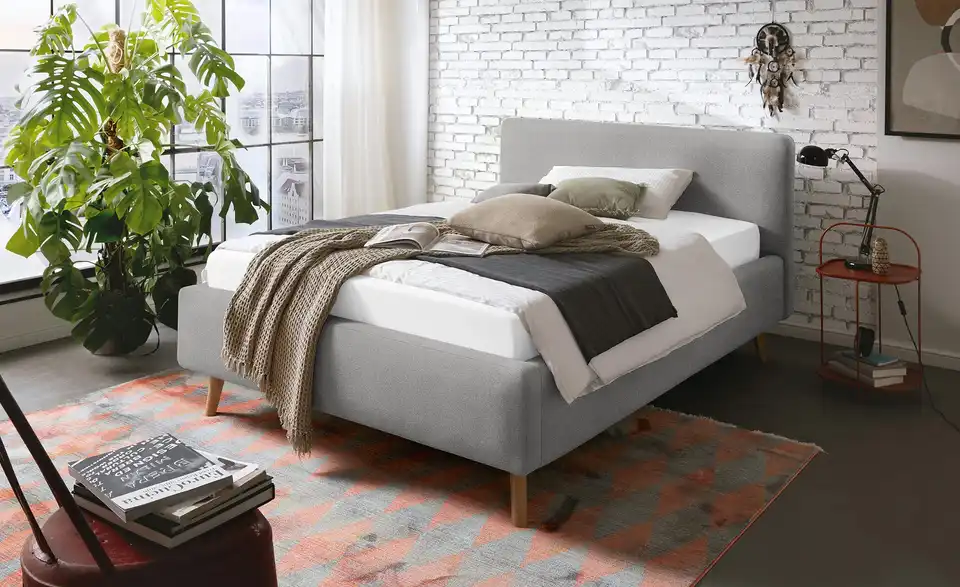 Polsterbett, in Wohnsituation