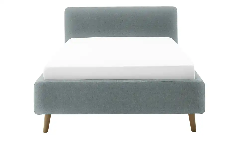 Polsterbett, Frontansicht