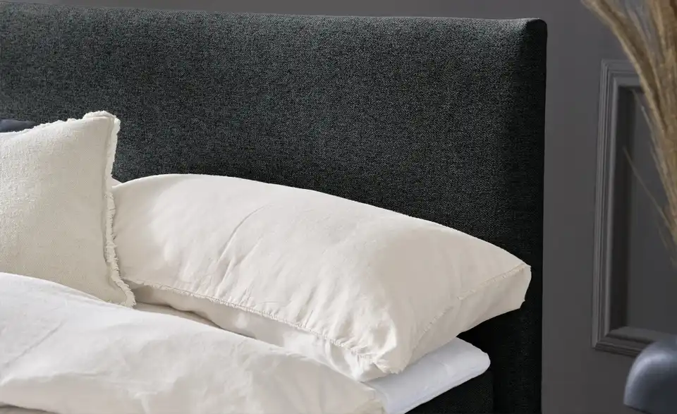 Boxspringbett mit Matratze und Topper, H3, Detailansicht