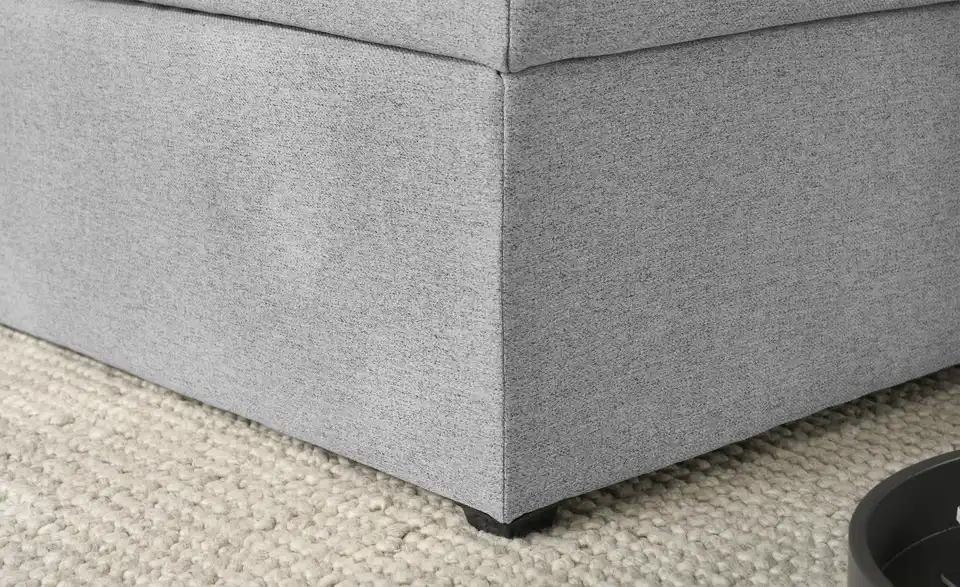 Boxspringbett mit Matratze und Topper, H3, Detailansicht