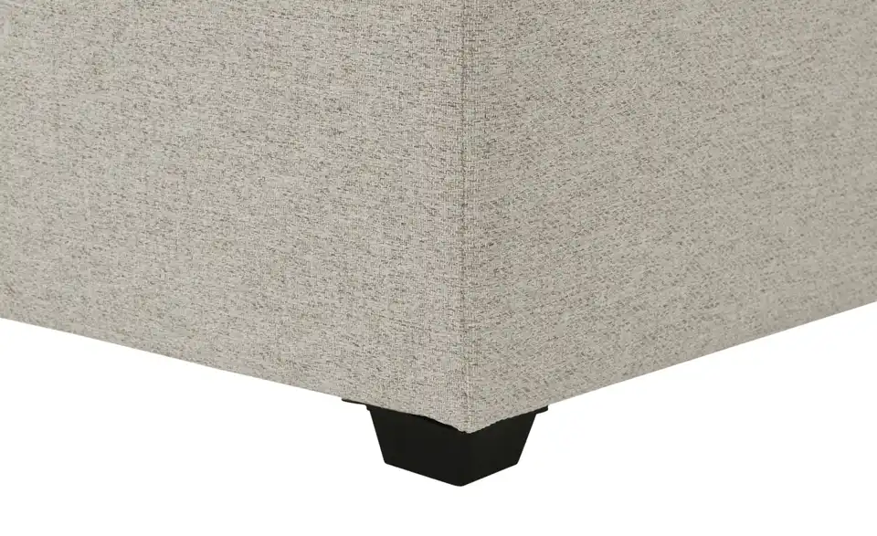 Boxspringbett mit Matratze und Topper, H3, Detailansicht