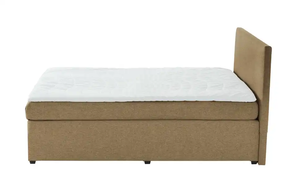 Boxspringbett, Profilansicht
