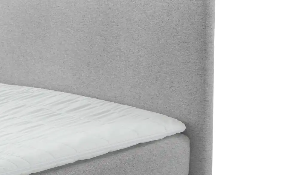 Boxspringbett mit Matratze und Topper, H3, Detailansicht