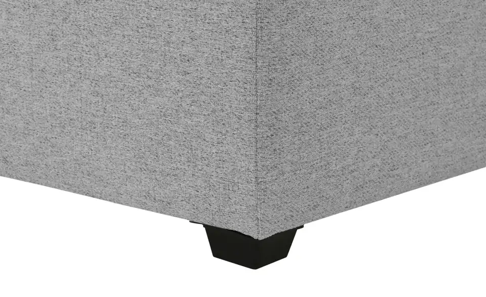 Boxspringbett mit Matratze und Topper, H3, Detailansicht