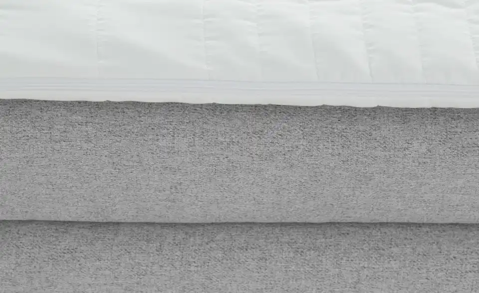 Boxspringbett mit Matratze und Topper, H3, Detailansicht