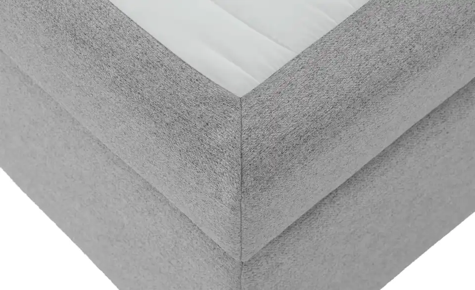 Boxspringbett mit Matratze und Topper, H3, Detailansicht