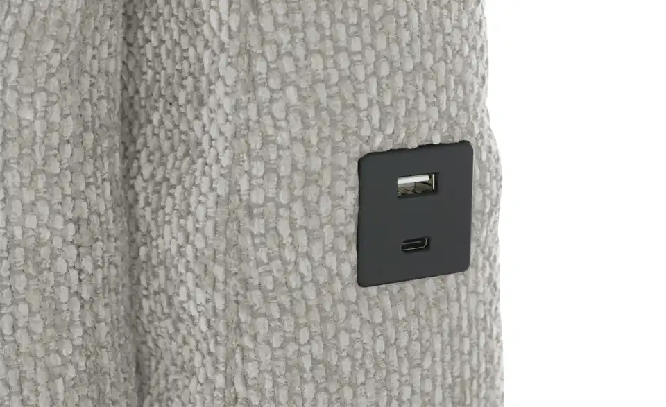 pop Boxspringbett, Detailansicht