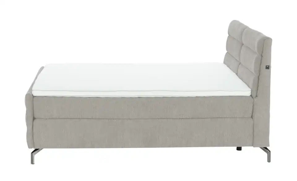 pop Boxspringbett, Profilansicht