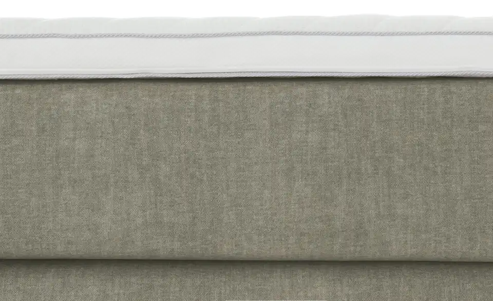 pop Boxspringbett, Detailansicht