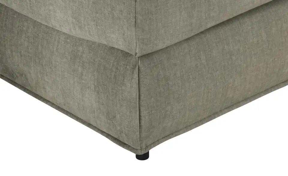 pop Boxspringbett, Detailansicht