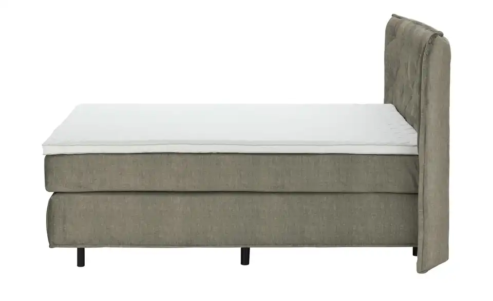 pop Boxspringbett, Profilansicht