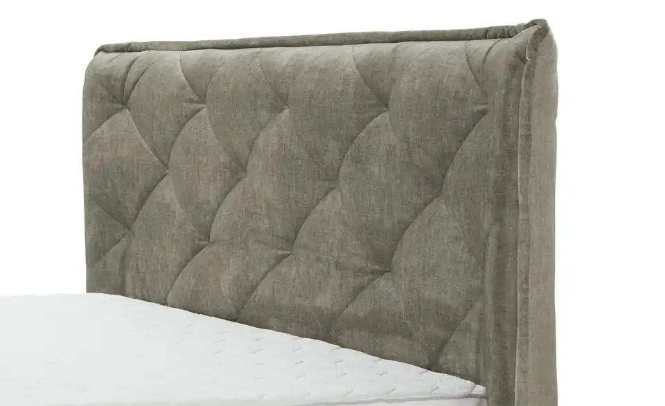 pop Boxspringbett, Detailansicht