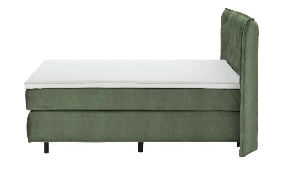 pop Boxspringbett, Profilansicht