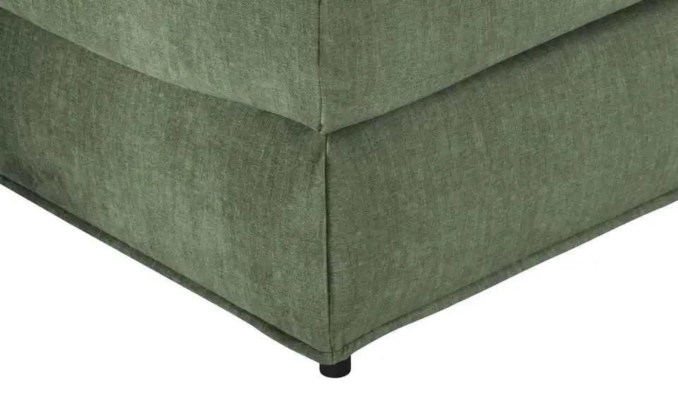 pop Boxspringbett, Detailansicht