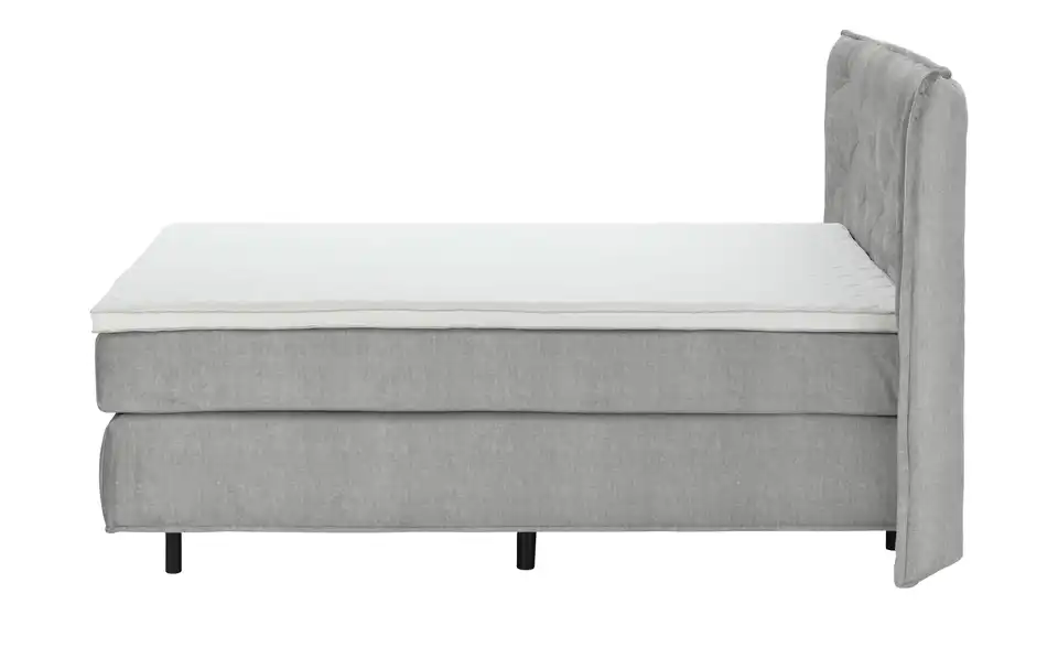 pop Boxspringbett, Profilansicht