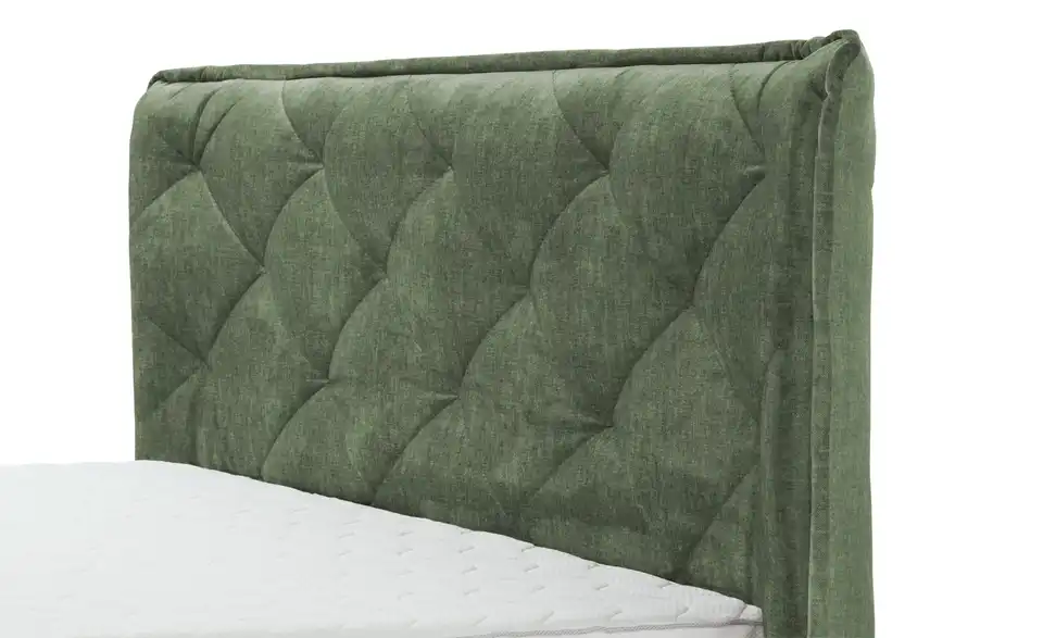 pop Boxspringbett, Detailansicht