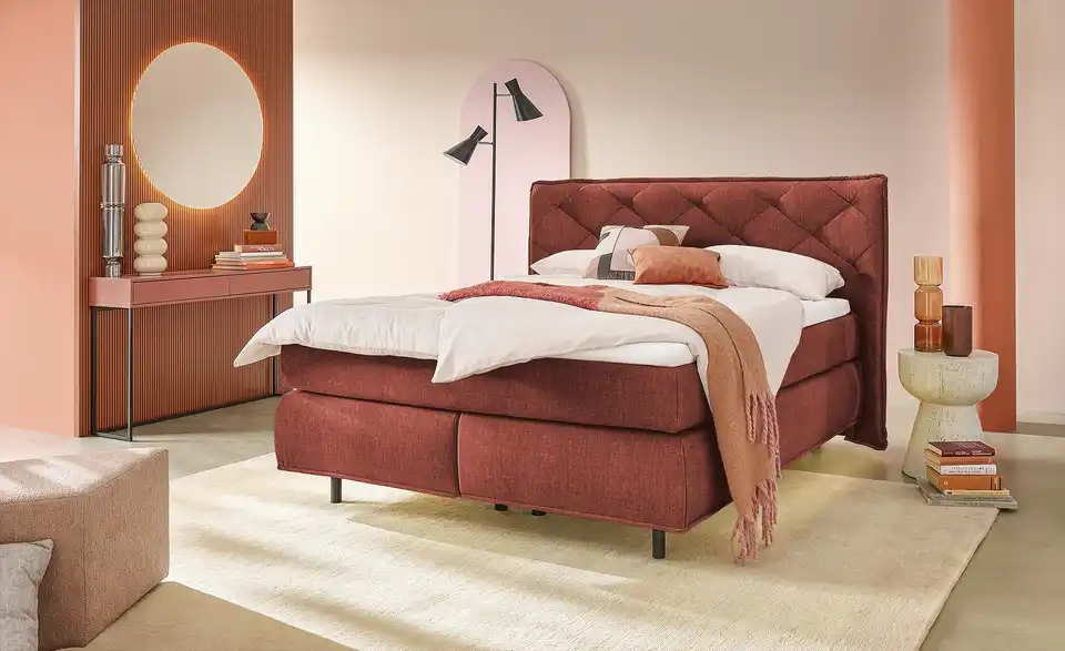 pop Boxspringbett, in Wohnsituation