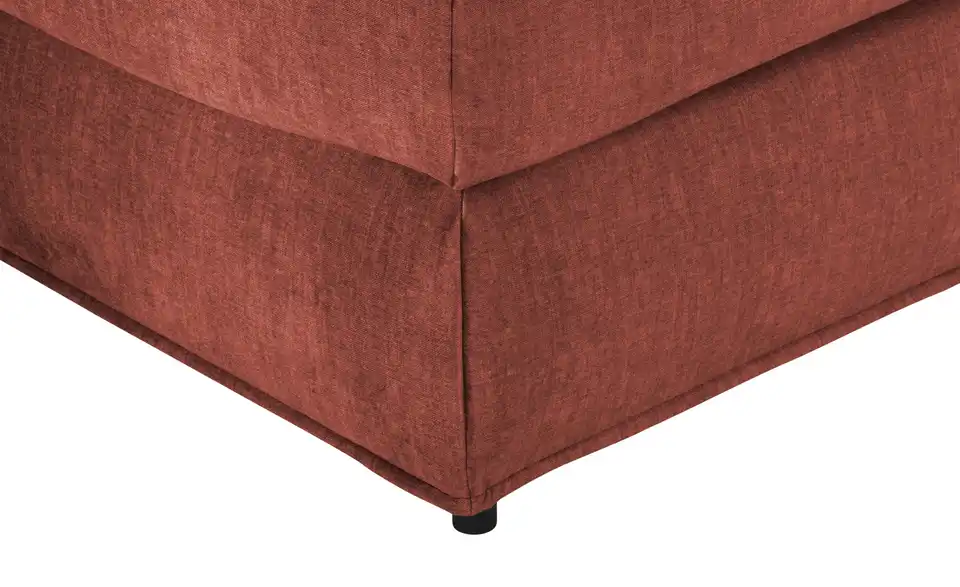 pop Boxspringbett, Detailansicht