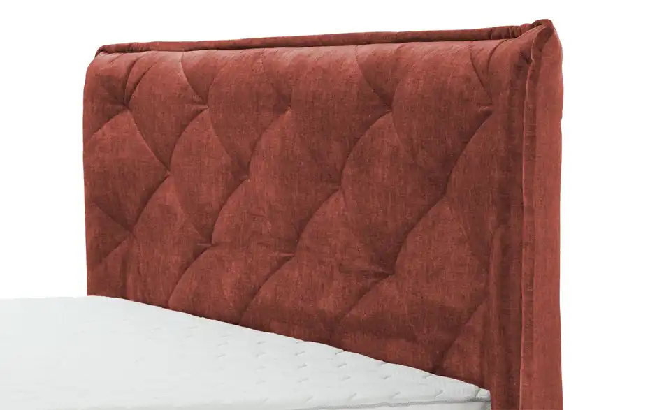 pop Boxspringbett, Detailansicht