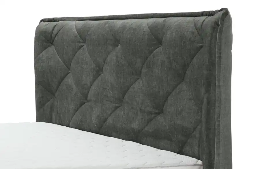 pop Boxspringbett, Detailansicht