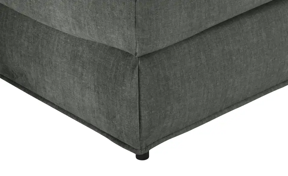 pop Boxspringbett, Detailansicht