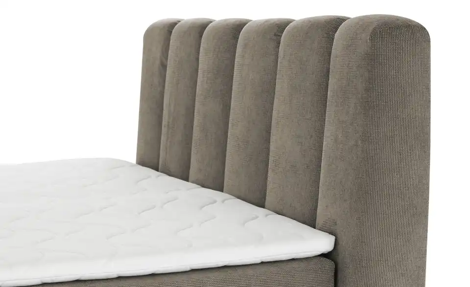 Boxspringbett mit Bettkasten, Detailansicht