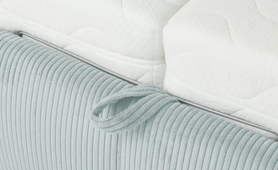 pop Polsterbett Pamela mit Bettkasten, Detailansicht