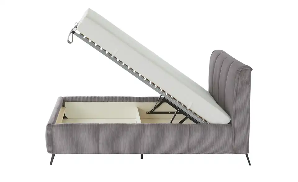 pop Polsterbett Pamela mit Bettkasten, Funktionsansicht