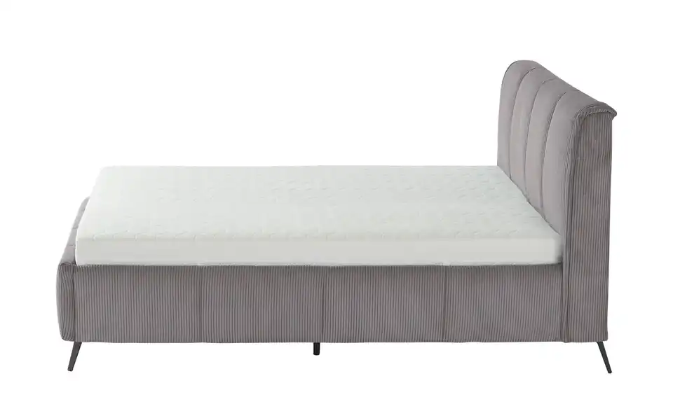 pop Polsterbett Pamela mit Bettkasten, Profilansicht