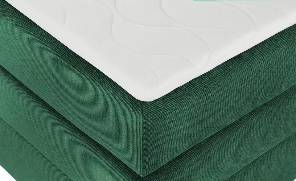 Boxspringbett mit Bettkasten, Detailansicht