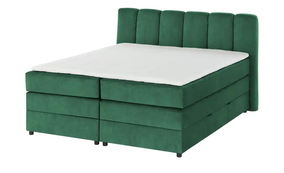 Boxspringbett mit Bettkasten, Perspektive