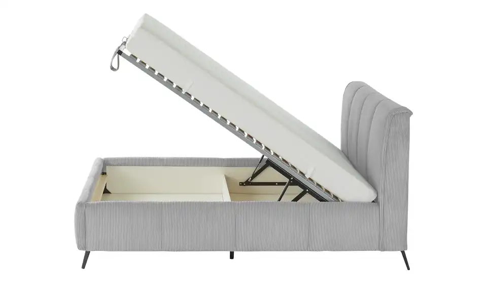 pop Polsterbett Pamela mit Bettkasten, Funktionsansicht